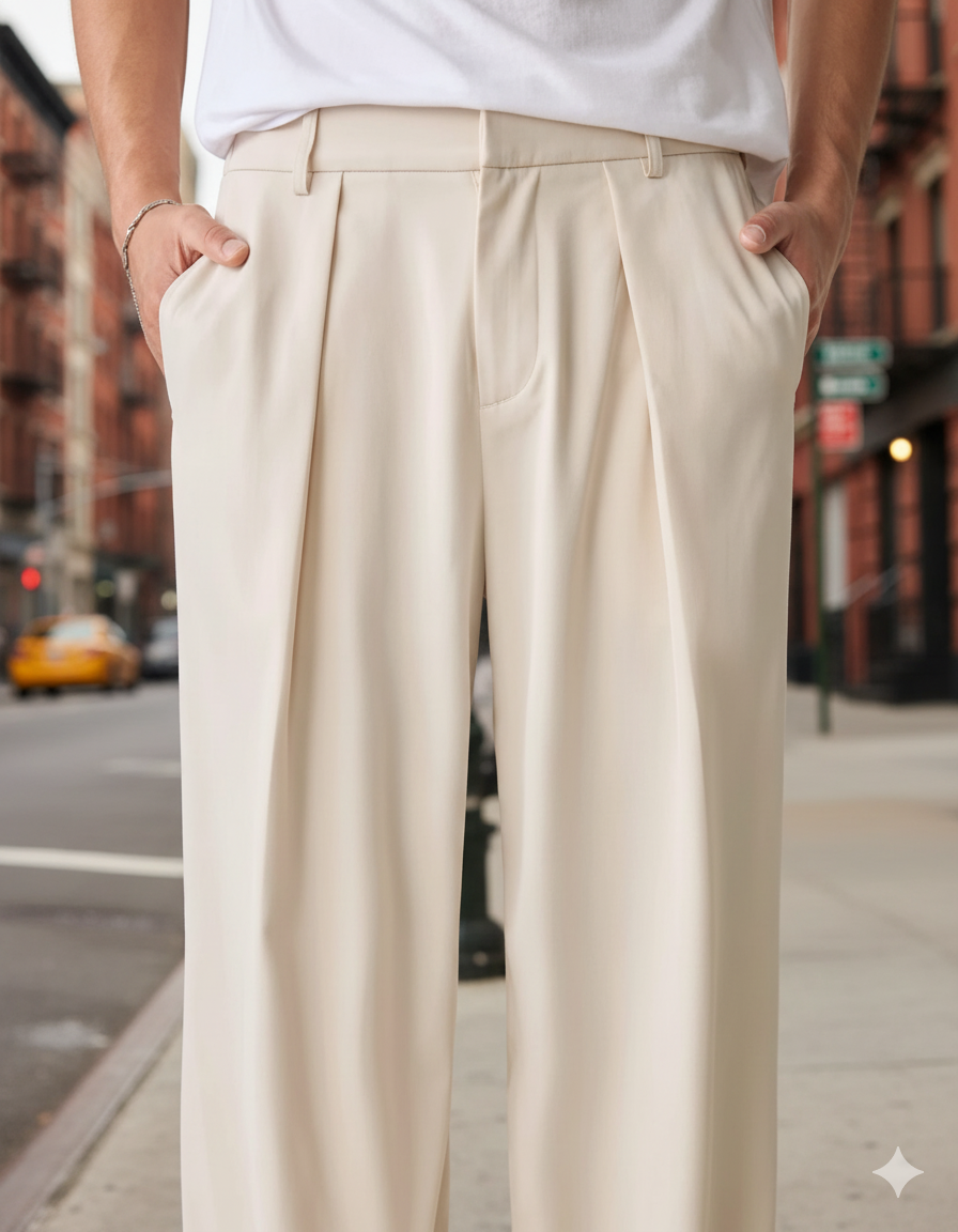 Covz Relaxed Trousers