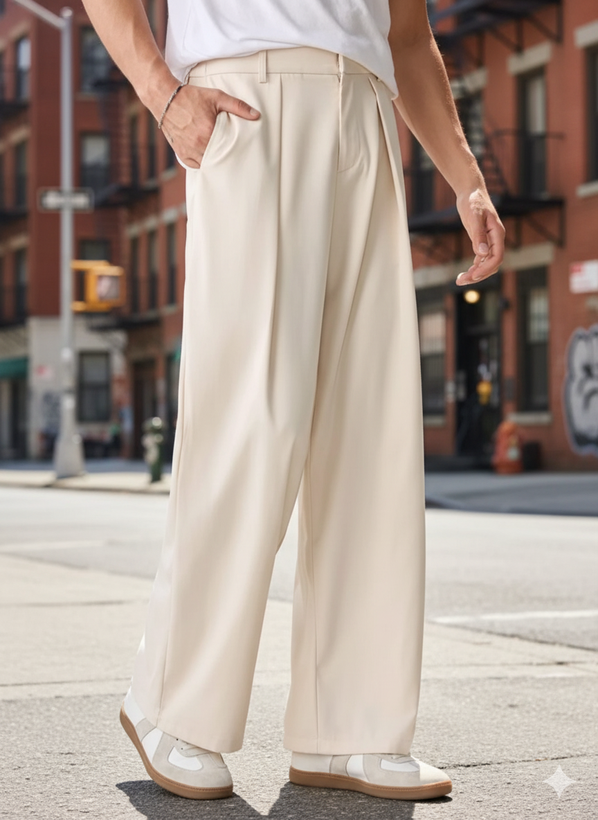 Covz Relaxed Trousers