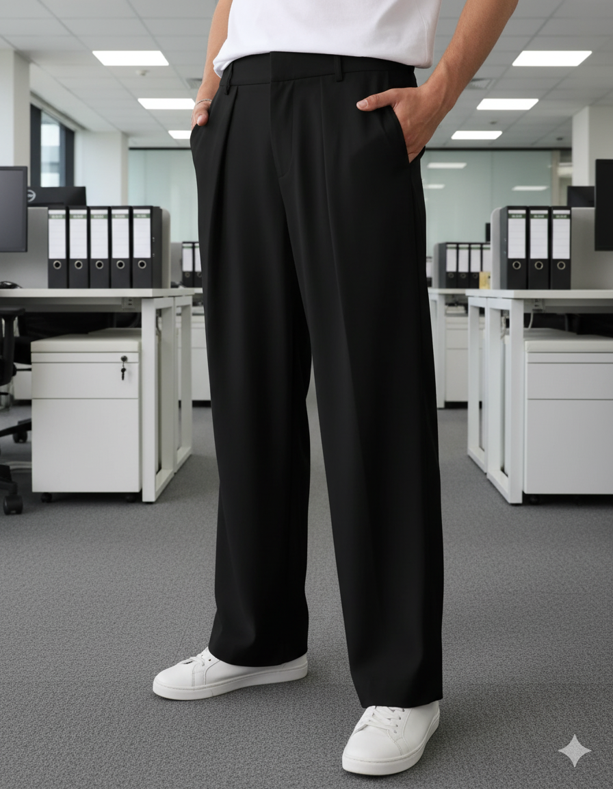 Covz Relaxed Trousers