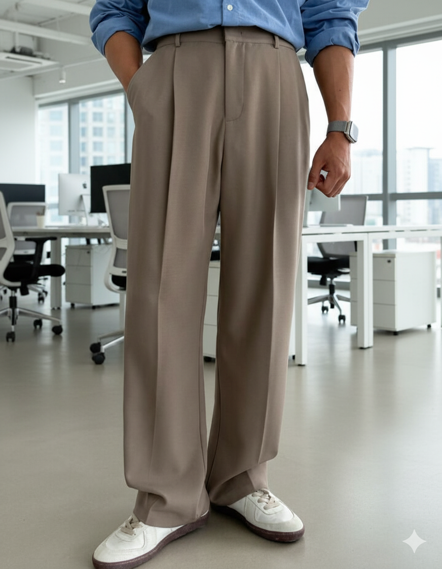 Covz Relaxed Trousers
