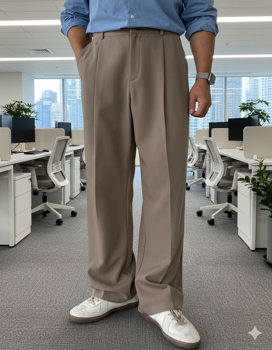 Covz Relaxed Trousers