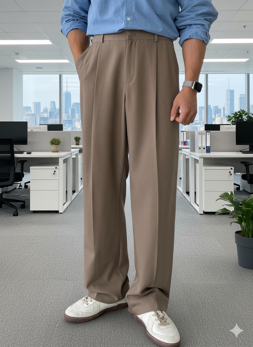 Covz Relaxed Trousers