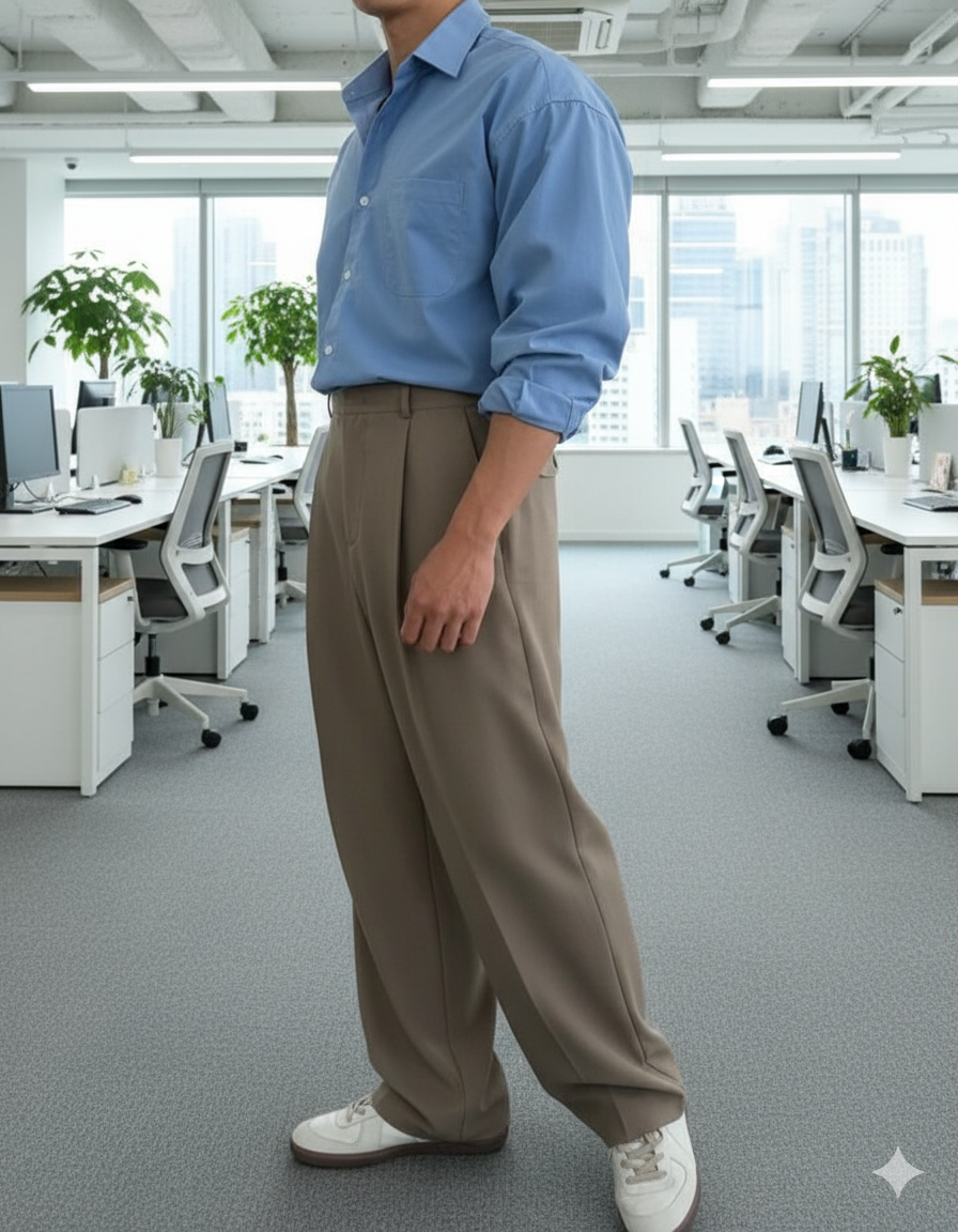 Covz Relaxed Trousers