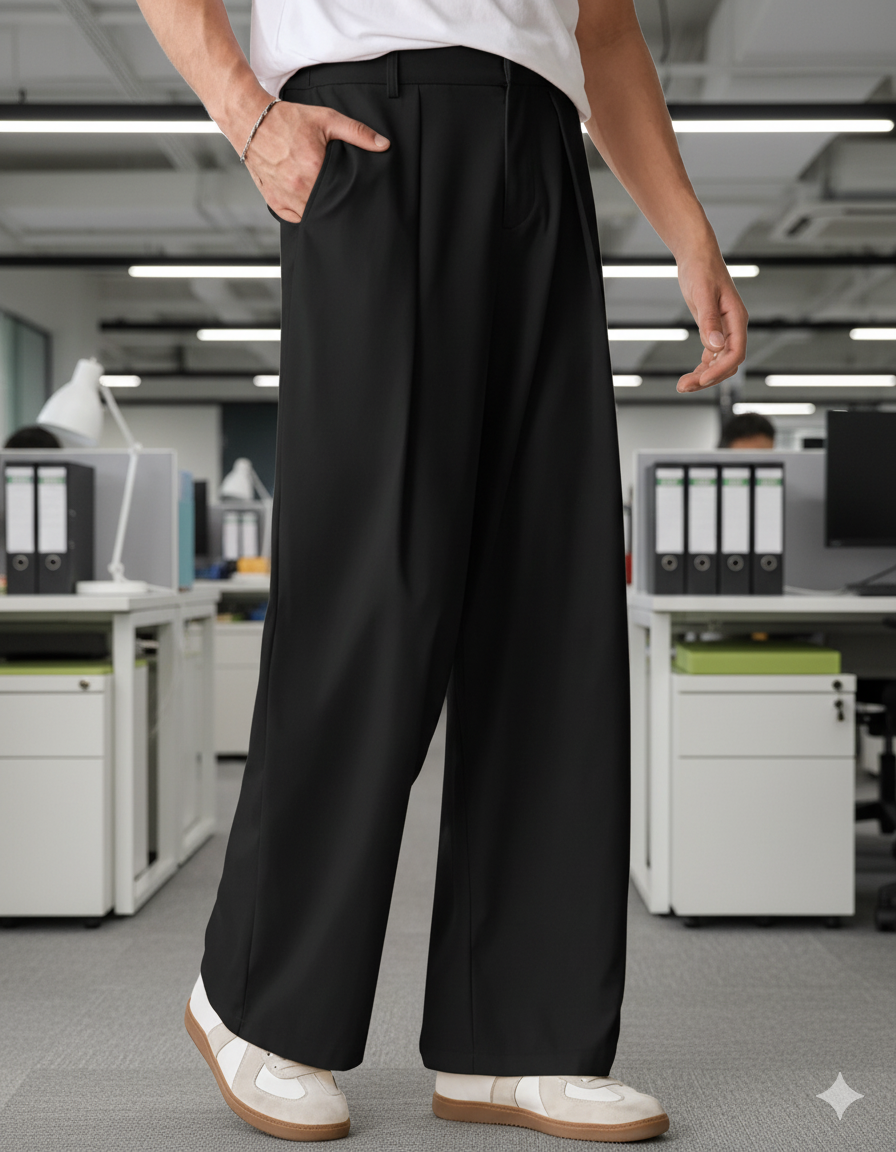 Covz Relaxed Trousers